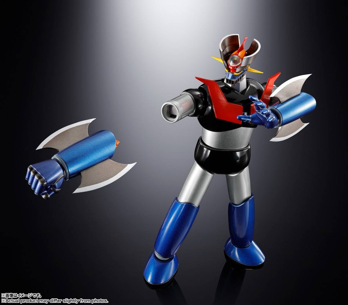 Soul of Chogokin GX-117 MAZINGER Z - KAKUMEI Power Up
