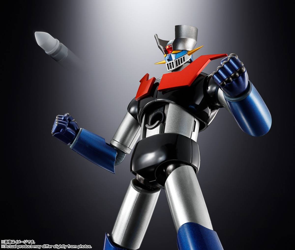 Soul of Chogokin GX-117 MAZINGER Z - KAKUMEI Power Up