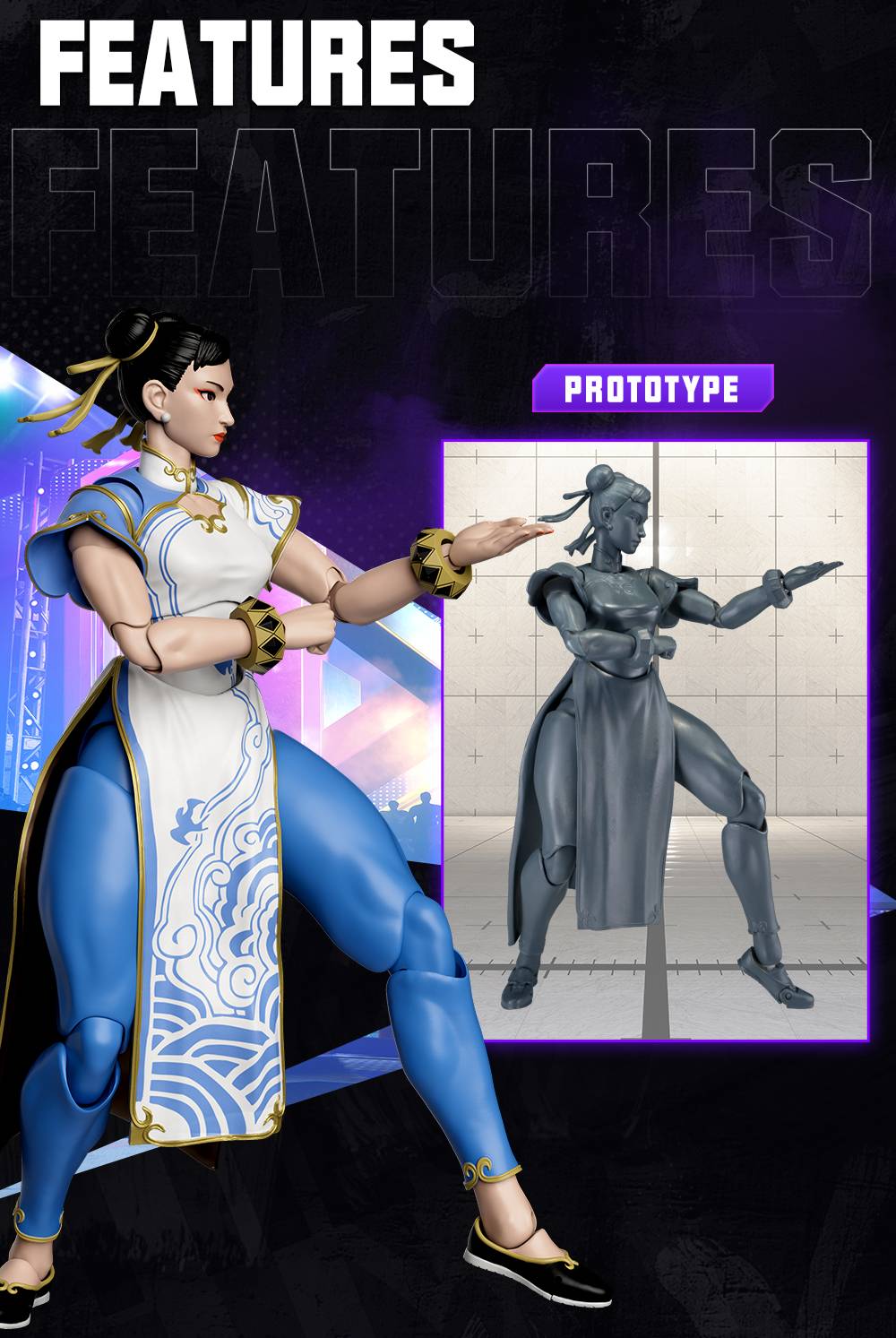 52Toys Chun-Li [Street Fighter]