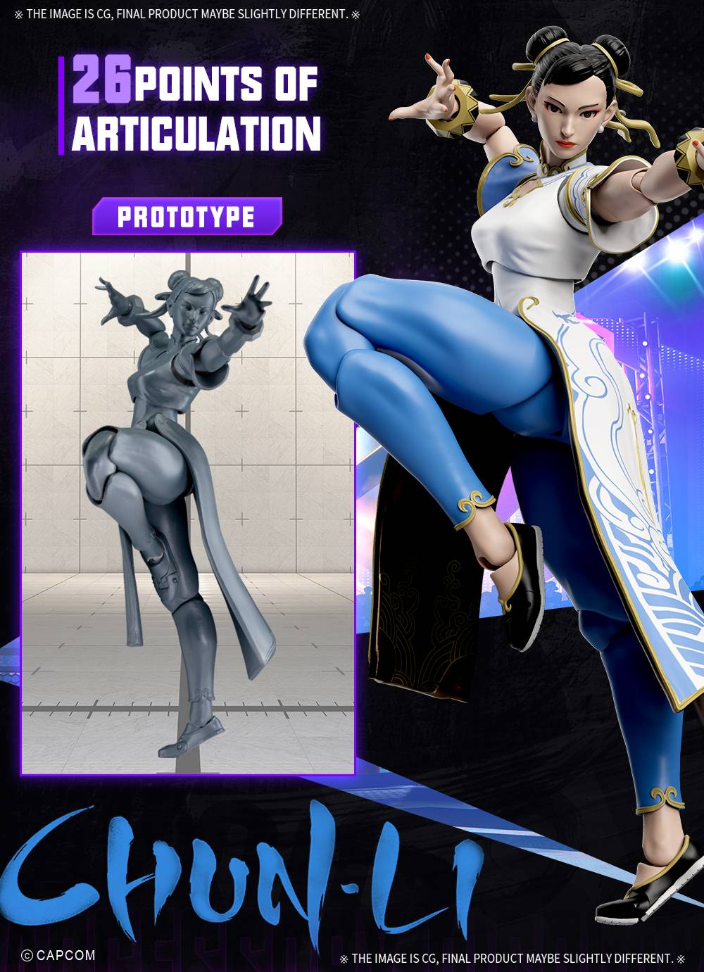 52Toys Chun-Li [Street Fighter]