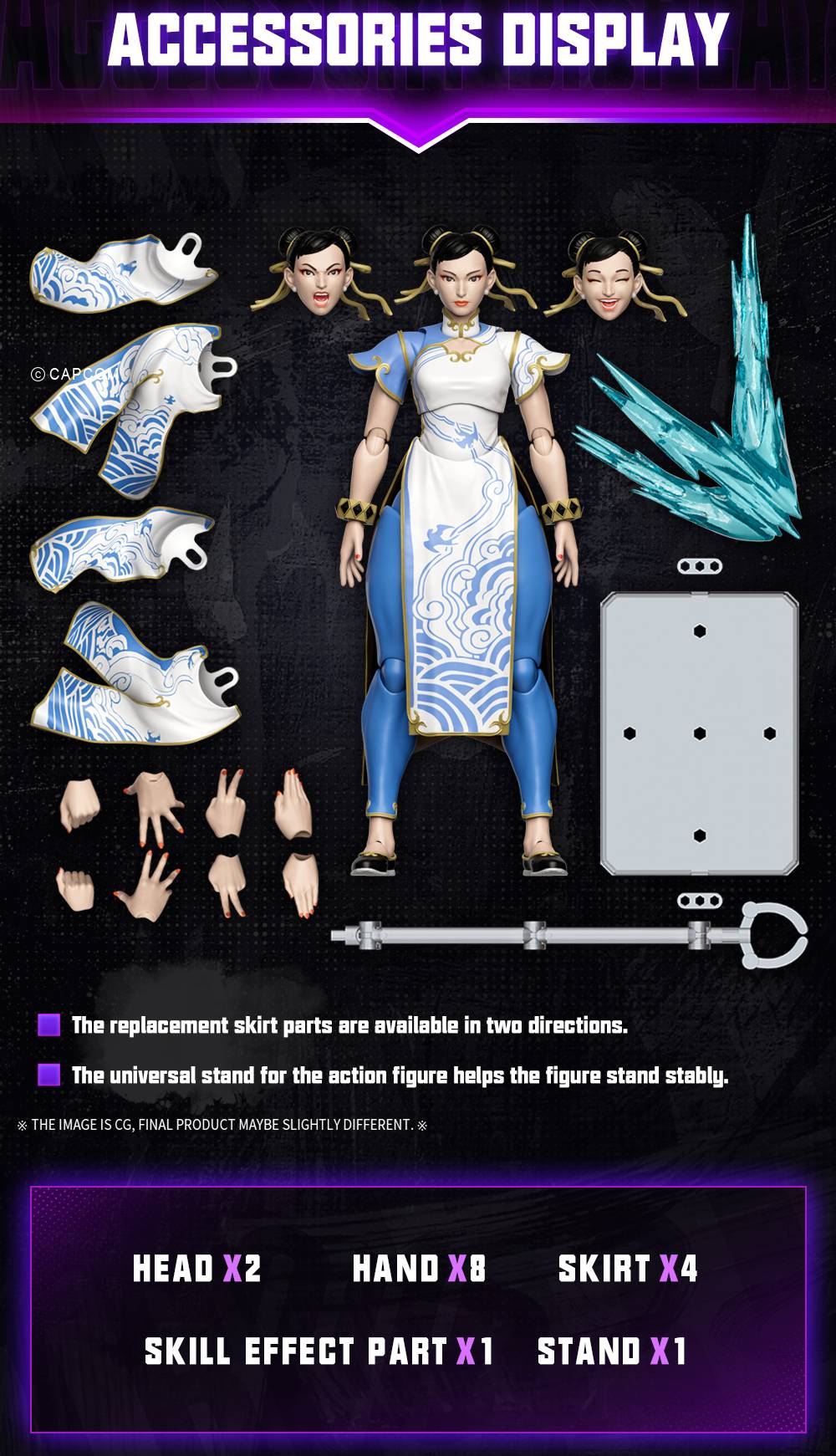 52Toys Chun-Li [Street Fighter]
