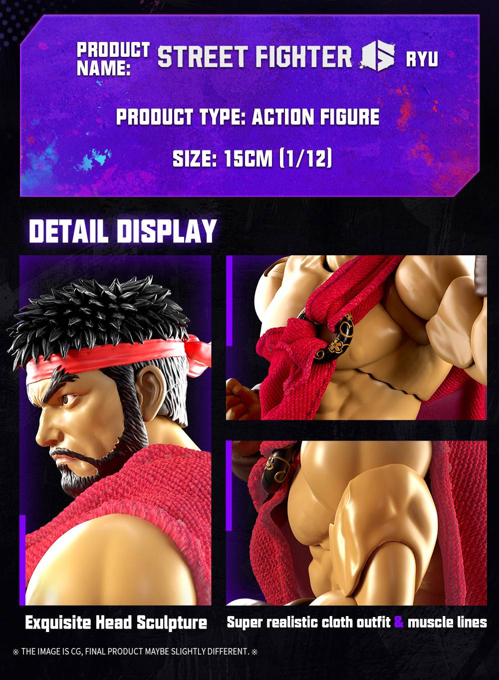 52Toys Ryu [Street Fighter]