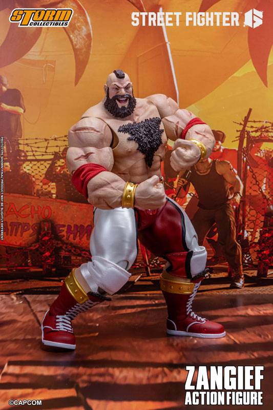 Zangief - Storm Collectibles [Street Fighter 6]