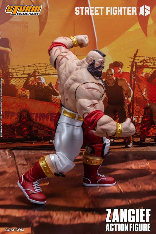 Zangief - Storm Collectibles [Street Fighter 6]