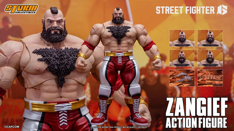 Zangief - Storm Collectibles [Street Fighter 6]