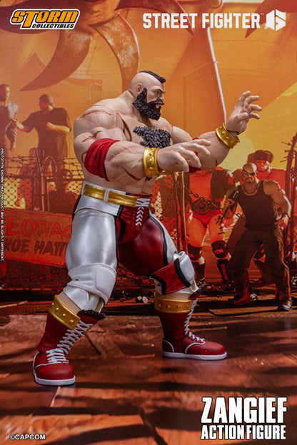 Zangief - Storm Collectibles [Street Fighter 6]