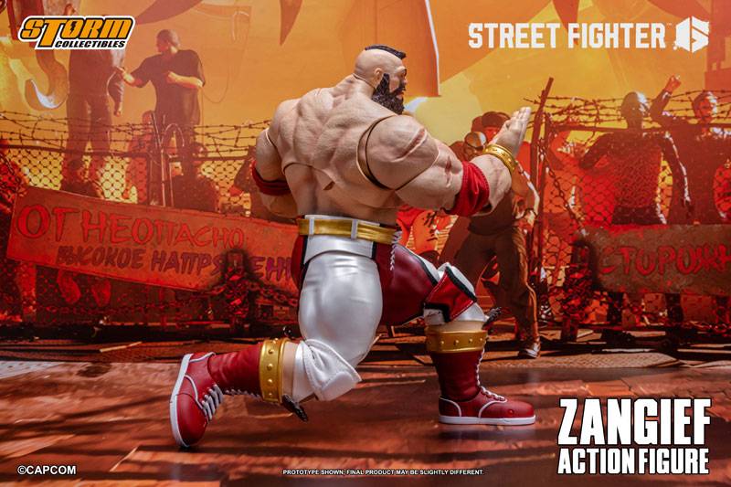 Zangief - Storm Collectibles [Street Fighter 6]
