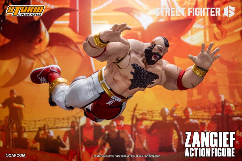 Zangief - Storm Collectibles [Street Fighter 6]