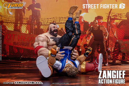 Zangief - Storm Collectibles [Street Fighter 6]