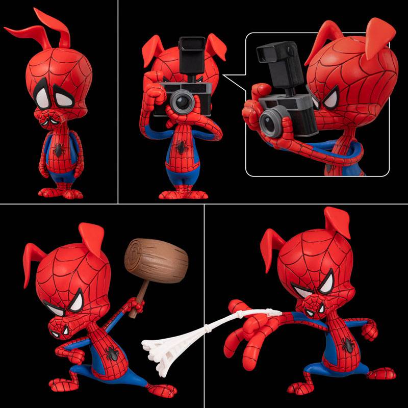 Sentinel Sv Action - Gwen Stacy & Spider Ham - Spider-verse