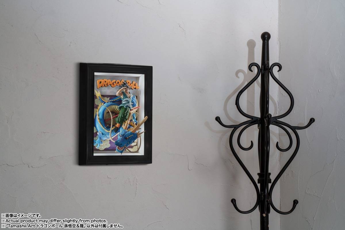 Tamashii Art Son Goku & Dragon