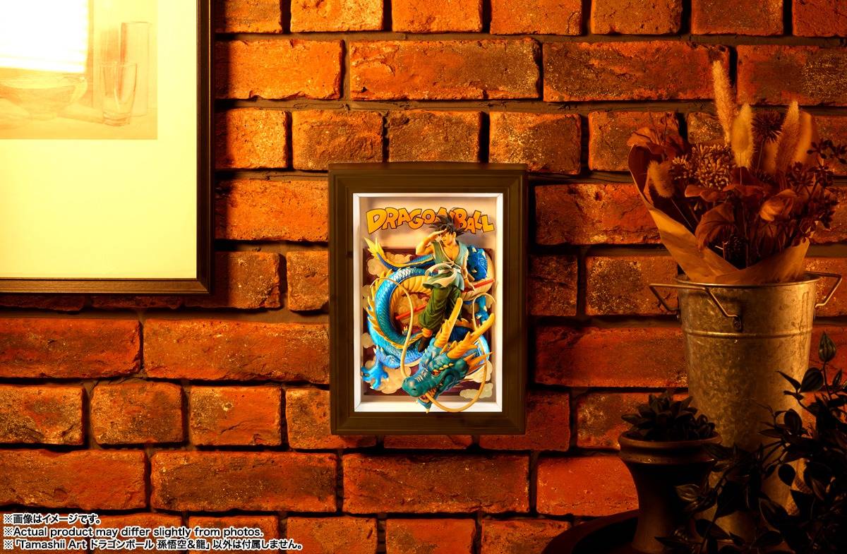 Tamashii Art Son Goku & Dragon