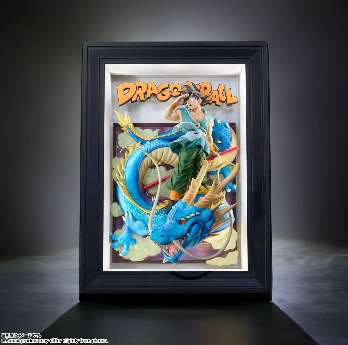 Tamashii Art Son Goku & Dragon