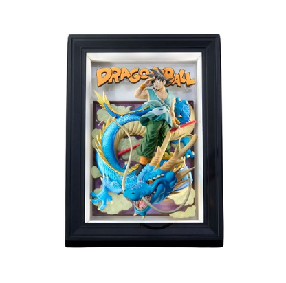 Tamashii Art Son Goku & Dragon
