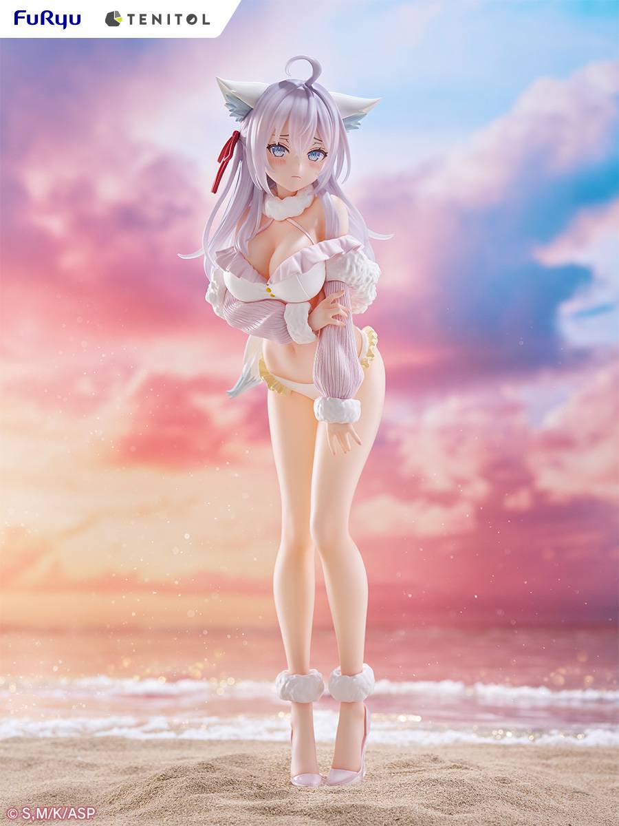 Tenitol Tall Alya - Alya White Fox Ver. [FuRyu]