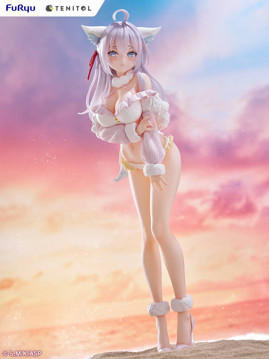 Tenitol Tall Alya - Alya White Fox Ver. [FuRyu]
