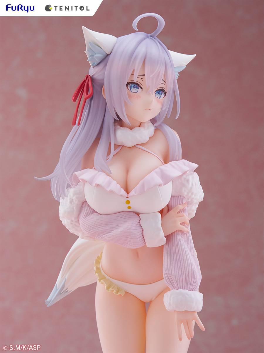 Tenitol Tall Alya - Alya White Fox Ver. [FuRyu]