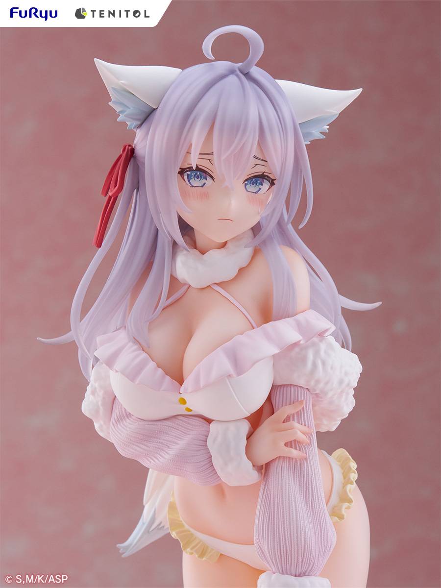Tenitol Tall Alya - Alya White Fox Ver. [FuRyu]