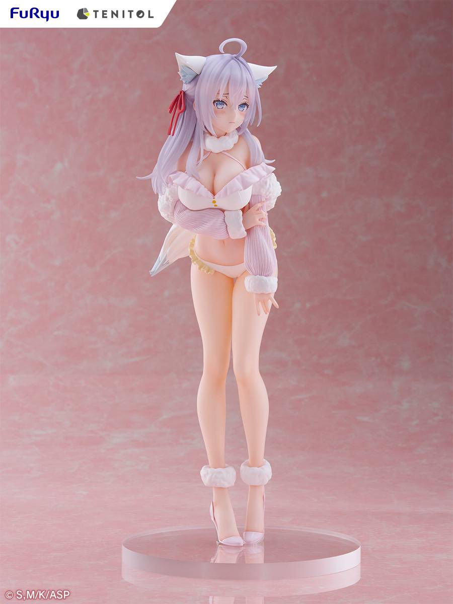 Tenitol Tall Alya - Alya White Fox Ver. [FuRyu]