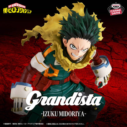 Grandista Izuku Midoriya - My Hero Academia [Banpresto]