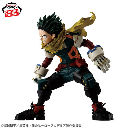 Grandista Izuku Midoriya - My Hero Academia [Banpresto]