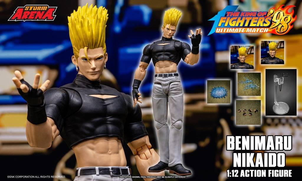 Storm Arena Benimaru Kaido - The King of Fighters '98