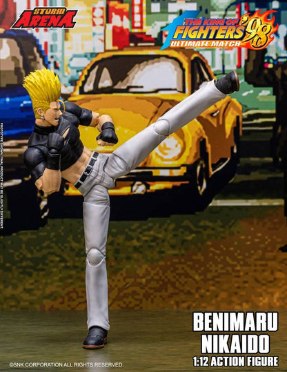 Storm Arena Benimaru Kaido - The King of Fighters '98