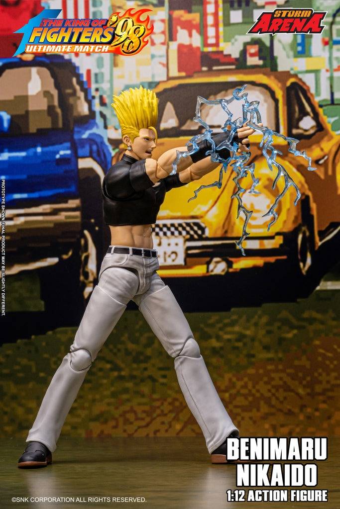 Storm Arena Benimaru Kaido - The King of Fighters '98