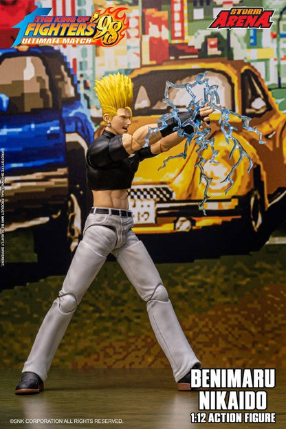 Storm Arena Benimaru Kaido - The King of Fighters '98