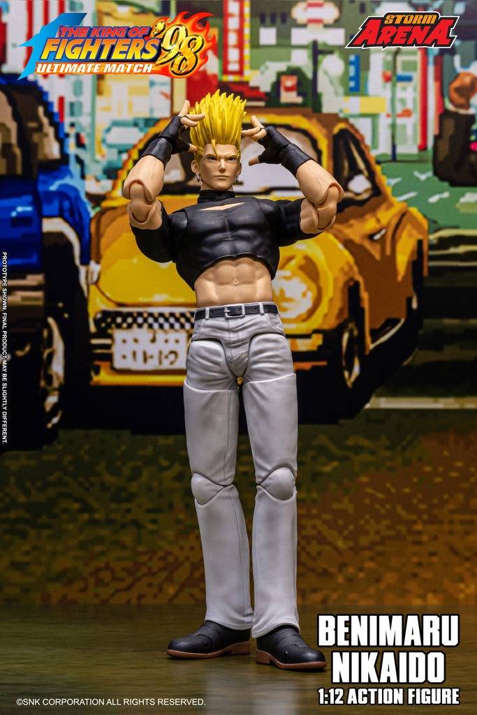 Storm Arena Benimaru Kaido - The King of Fighters '98