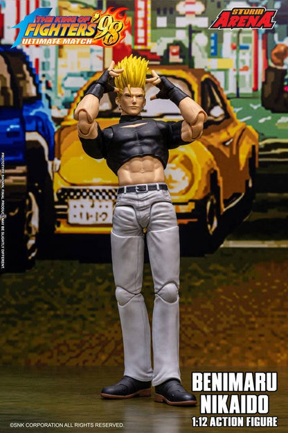 Storm Arena Benimaru Kaido - The King of Fighters '98