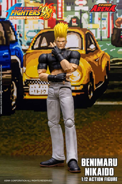 Storm Arena Benimaru Kaido - The King of Fighters '98