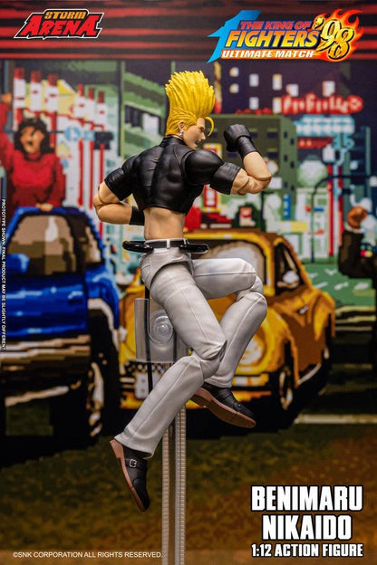 Storm Arena Benimaru Kaido - The King of Fighters '98