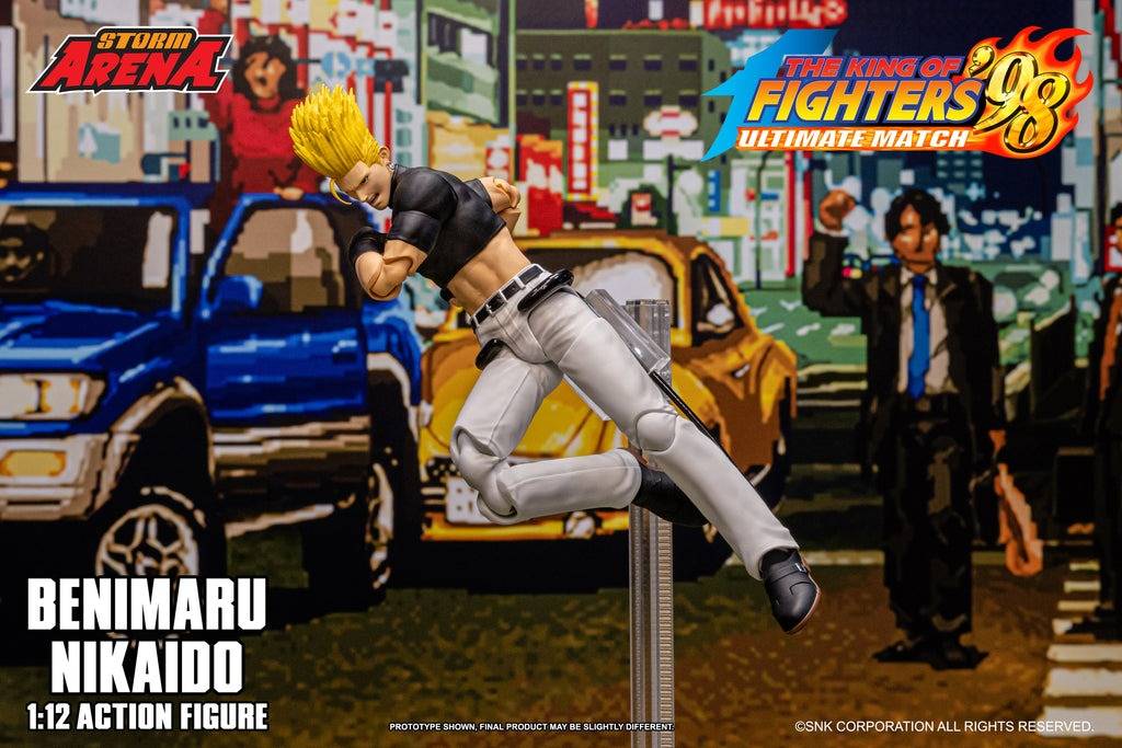 Storm Arena Benimaru Kaido - The King of Fighters '98