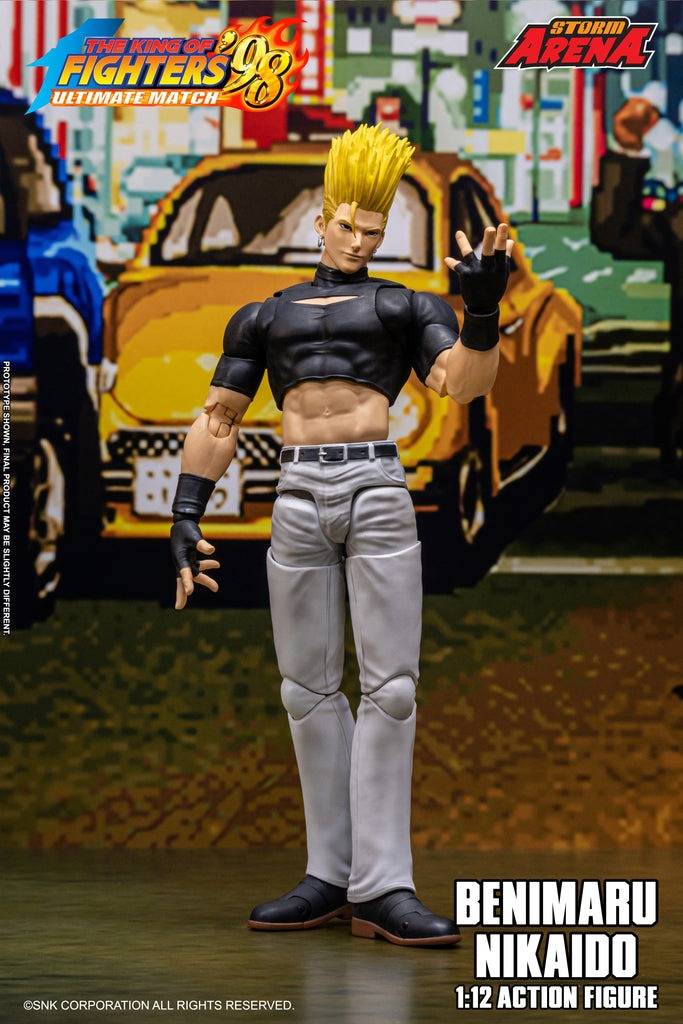 Storm Arena Benimaru Kaido - The King of Fighters '98