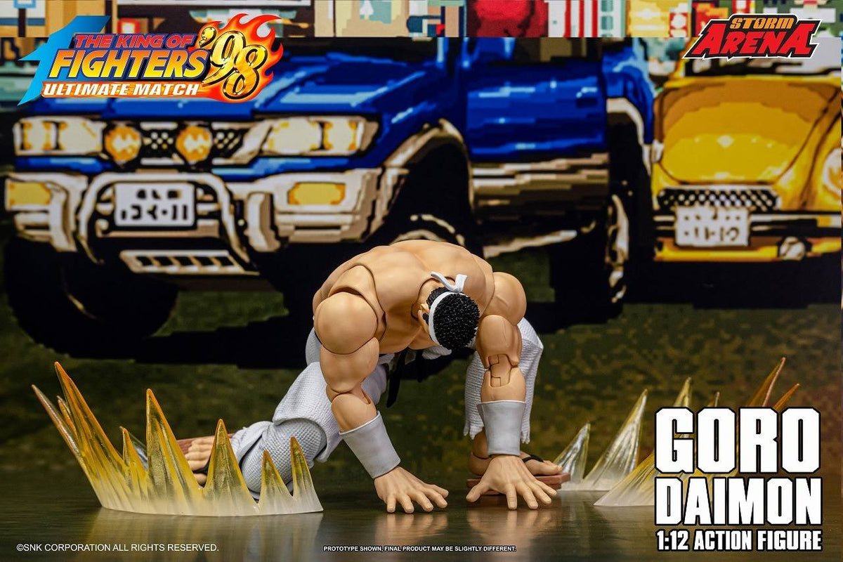 Storm Arena Goro Daimon - The King of Fighters '98