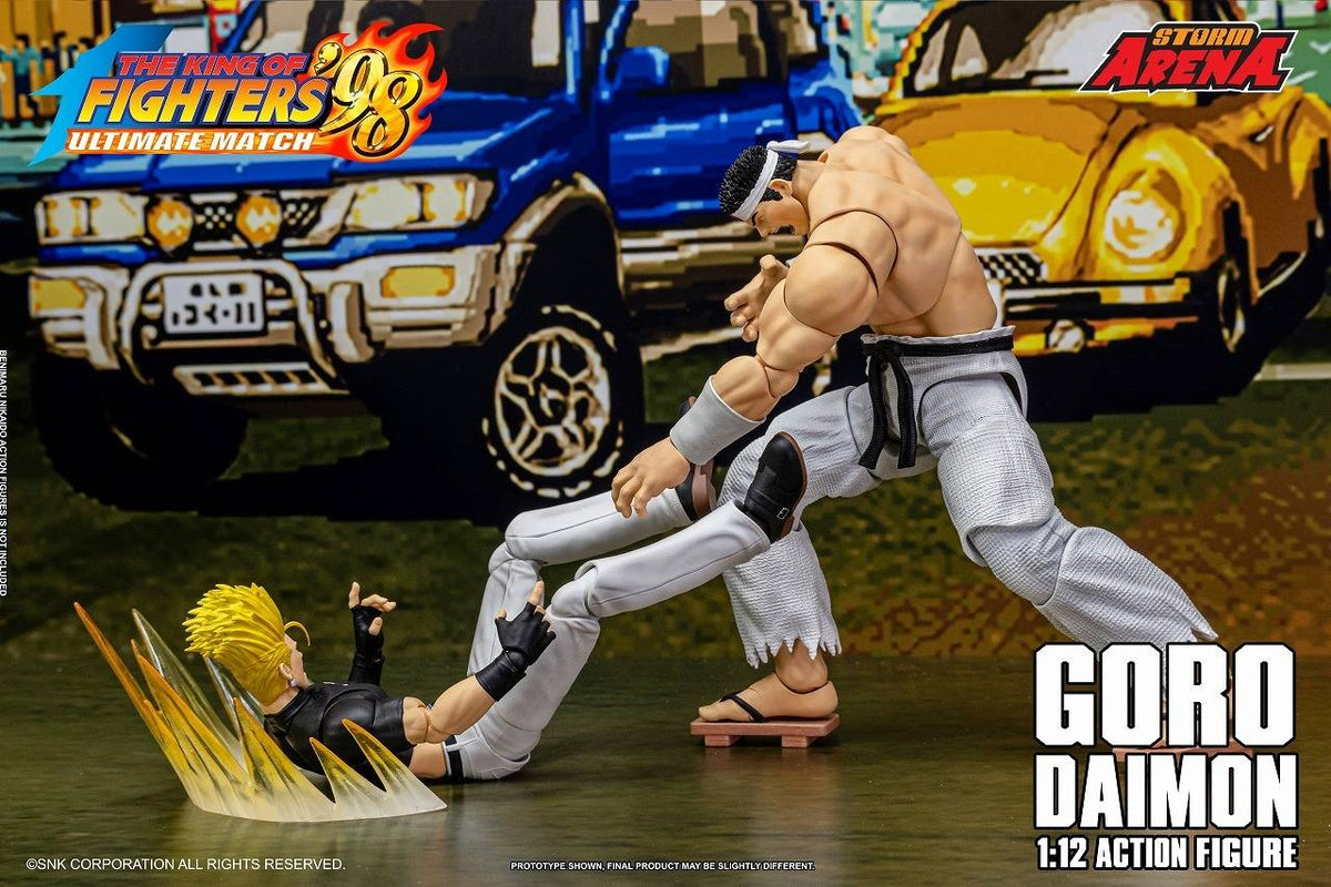 Storm Arena Goro Daimon - The King of Fighters '98