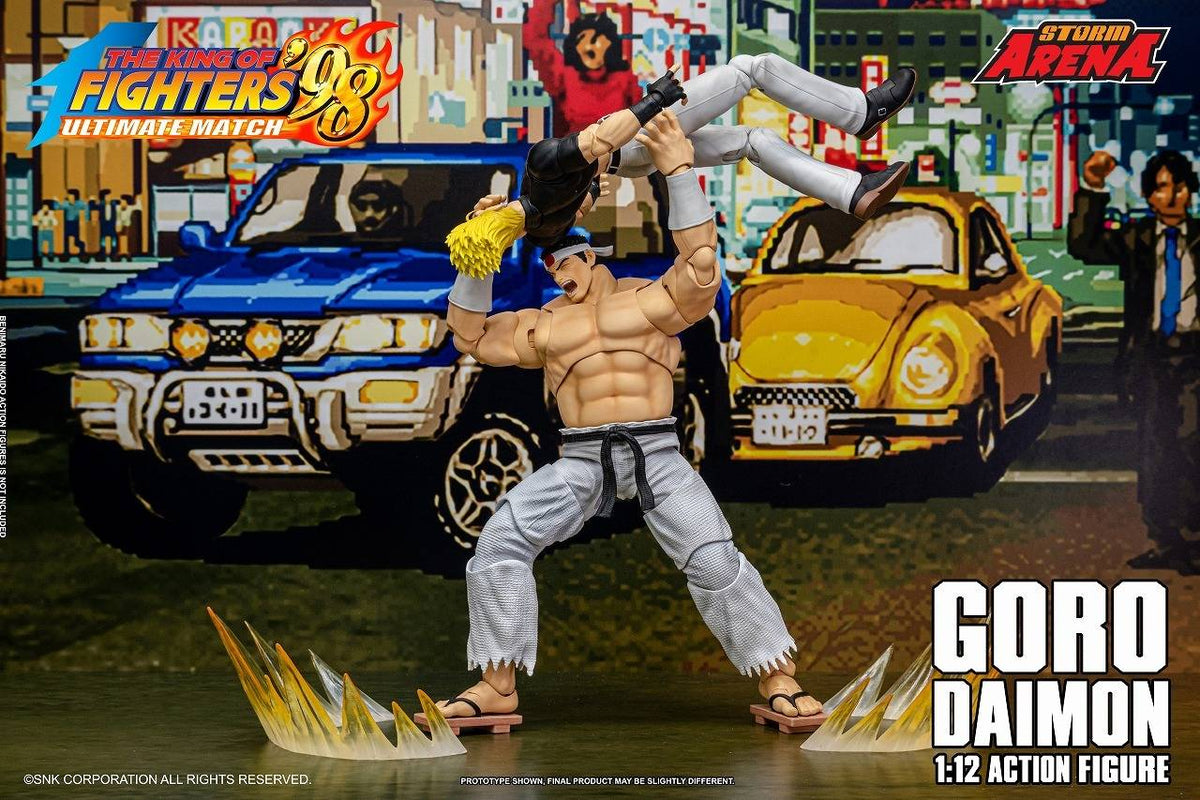 Storm Arena Goro Daimon - The King of Fighters '98