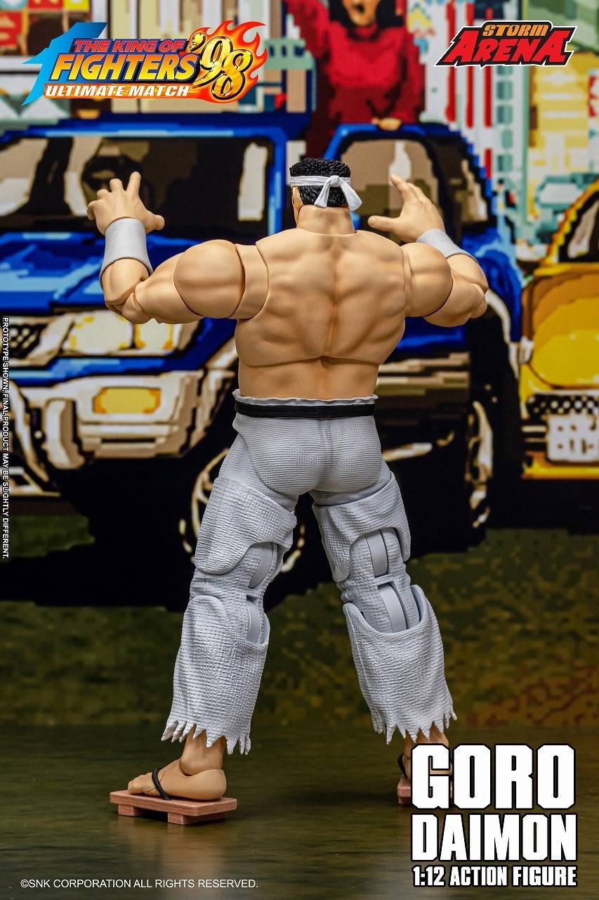 Storm Arena Goro Daimon - The King of Fighters '98