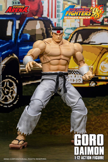 Storm Arena Goro Daimon - The King of Fighters '98