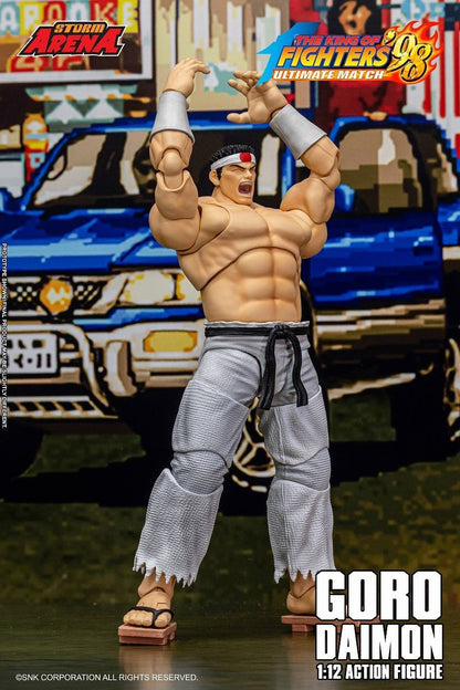 Storm Arena Goro Daimon - The King of Fighters '98