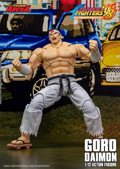 Storm Arena Goro Daimon - The King of Fighters '98