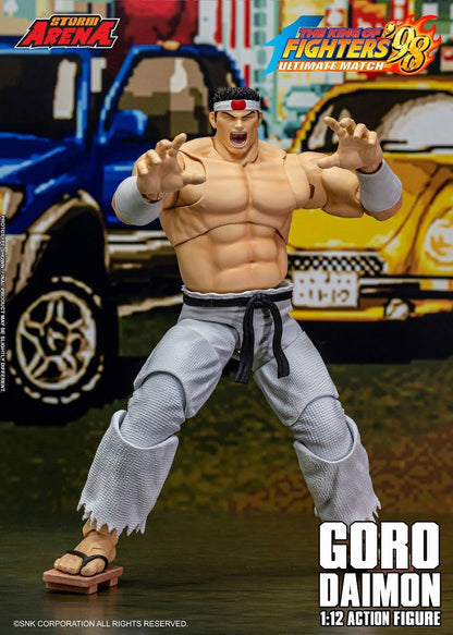 Storm Arena Goro Daimon - The King of Fighters '98