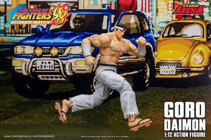 Storm Arena Goro Daimon - The King of Fighters '98
