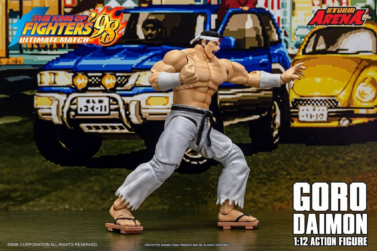 Storm Arena Goro Daimon - The King of Fighters '98
