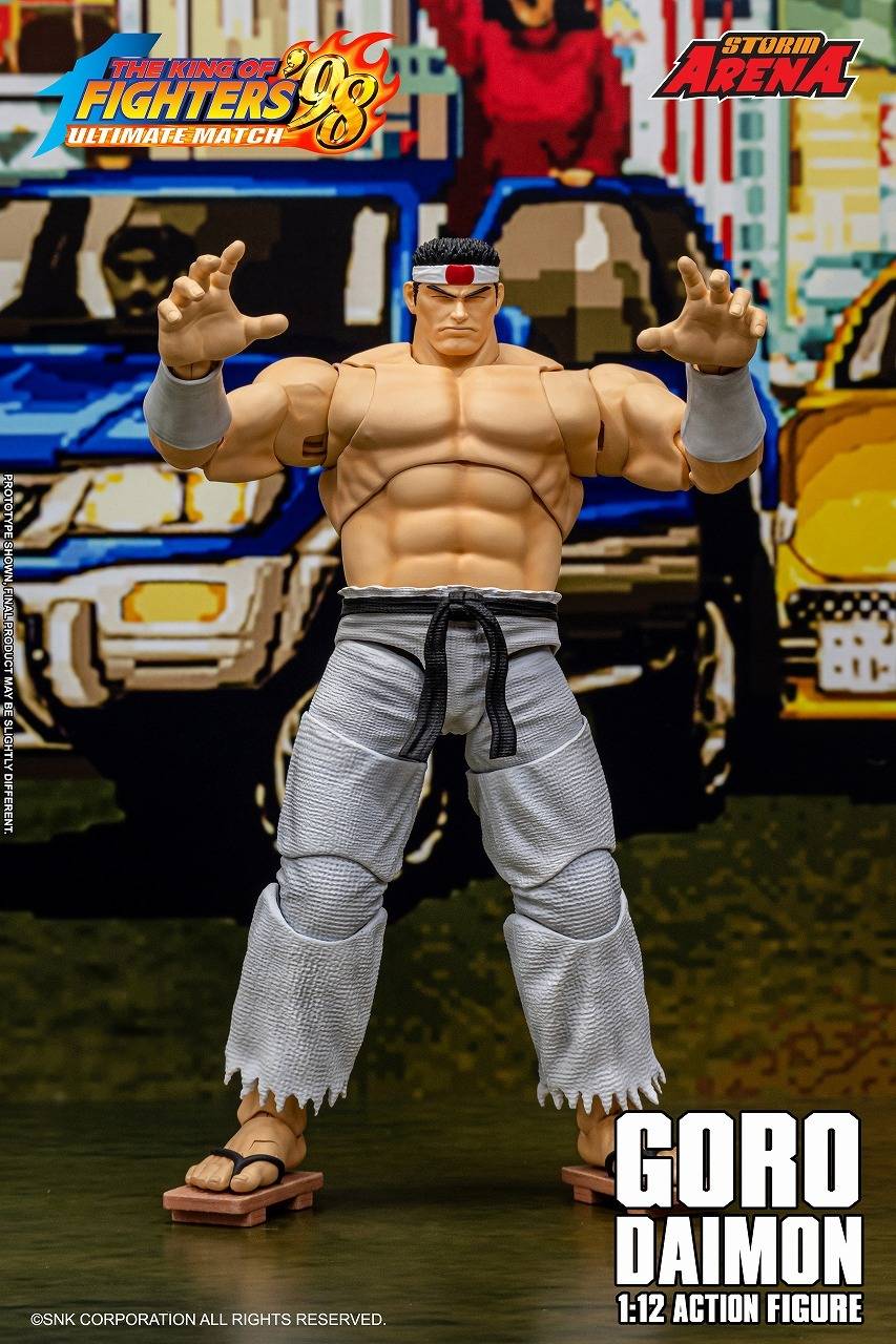 Storm Arena Goro Daimon - The King of Fighters '98