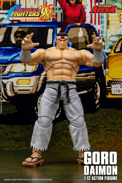 Storm Arena Goro Daimon - The King of Fighters '98