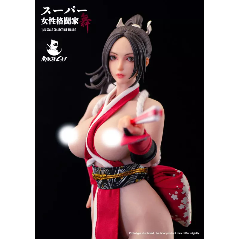 Mai Shiranui 1:6 - The King of Fighters [Ninja Cat Studio]