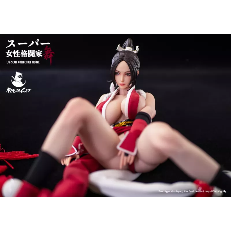 Mai Shiranui 1:6 - The King of Fighters [Ninja Cat Studio]