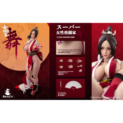 Mai Shiranui 1:6 - The King of Fighters [Ninja Cat Studio]